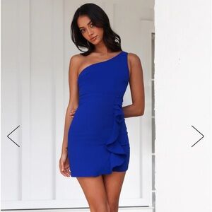 Hello Molly Backstage Passes Mini Cobalt Blue